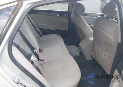 2016 Hyundai Sonata Se из США, поврежденный, VIN 5NPE24AF6GH304683